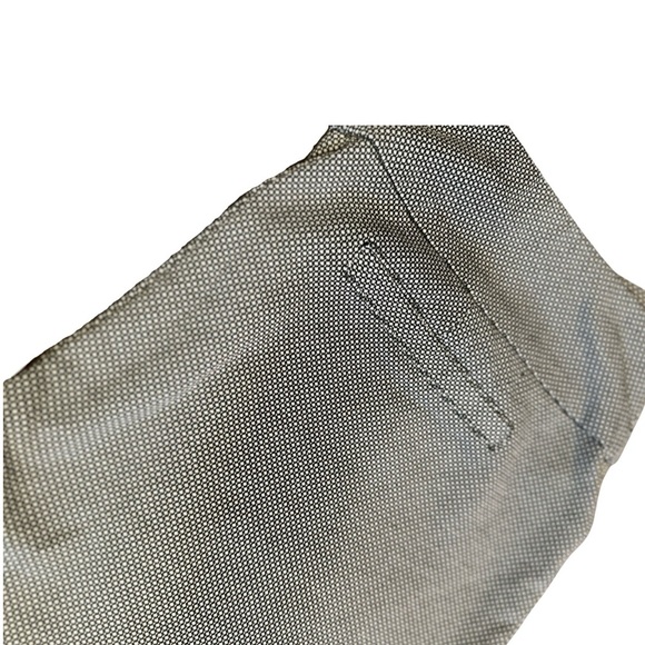 NY&Co New York and Company Black White Pull On Elastic Waist Trouser Dress Pants - Picture 5 of 6